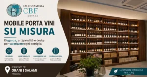 Scopri di più sull'articolo Realizzazione di un mobile porta vini su misura
